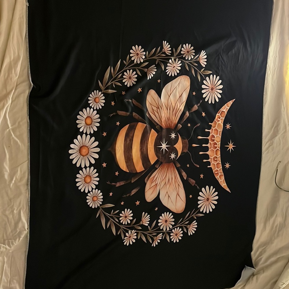 Bee tapestry